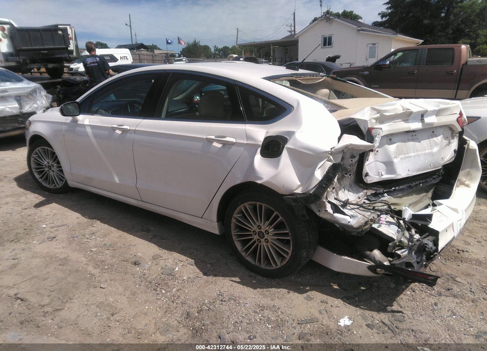 2016 FORD FUSION SE VIN: 3FA6P0H9XGR363785