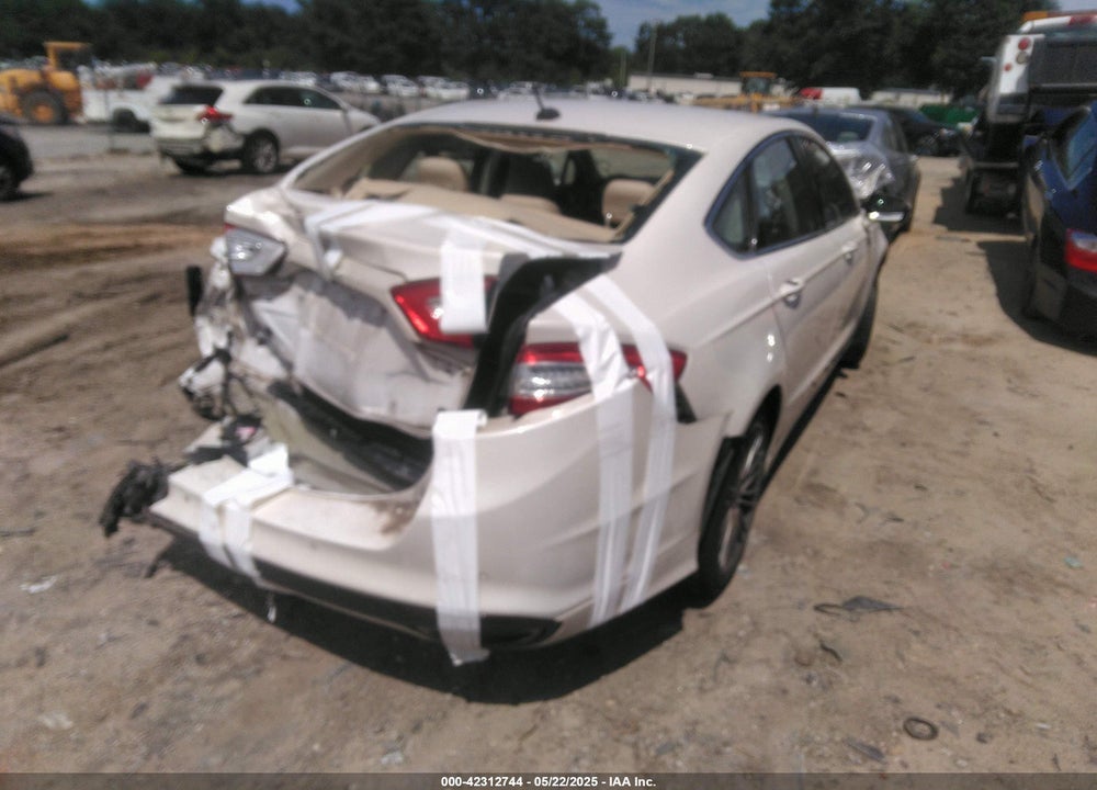 2016 FORD FUSION SE VIN: 3FA6P0H9XGR363785