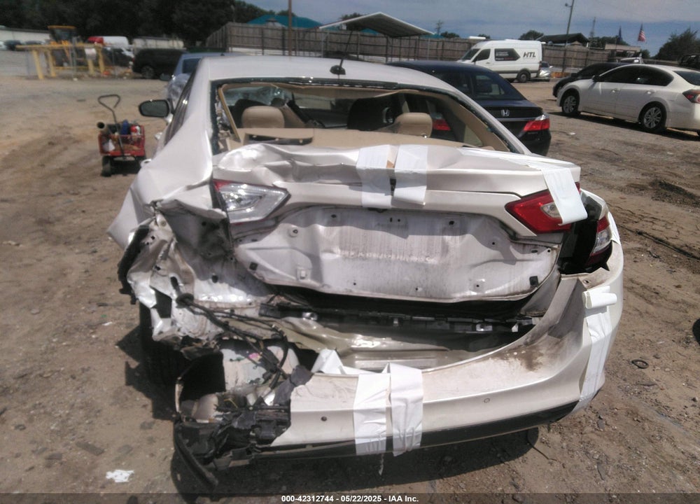 2016 FORD FUSION SE VIN: 3FA6P0H9XGR363785