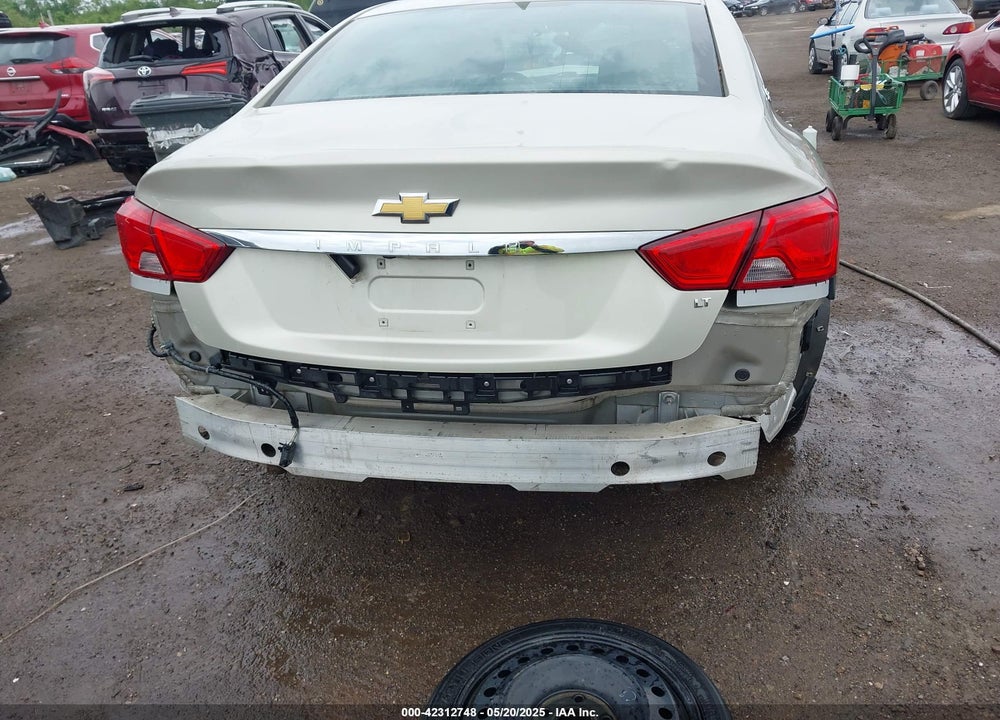 2014 CHEVROLET IMPALA 2LT VIN: 2G1125S30E9253764