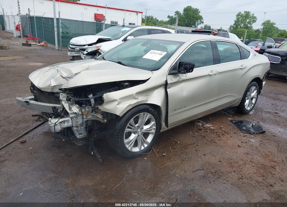 2014 CHEVROLET IMPALA 2LT VIN: 2G1125S30E9253764
