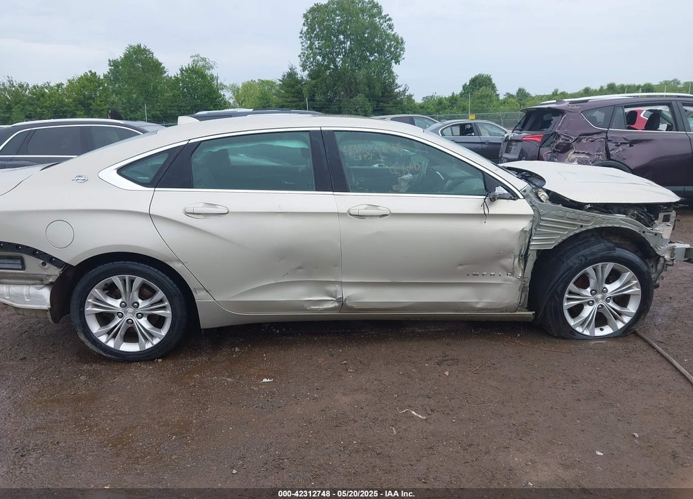 2014 CHEVROLET IMPALA 2LT VIN: 2G1125S30E9253764
