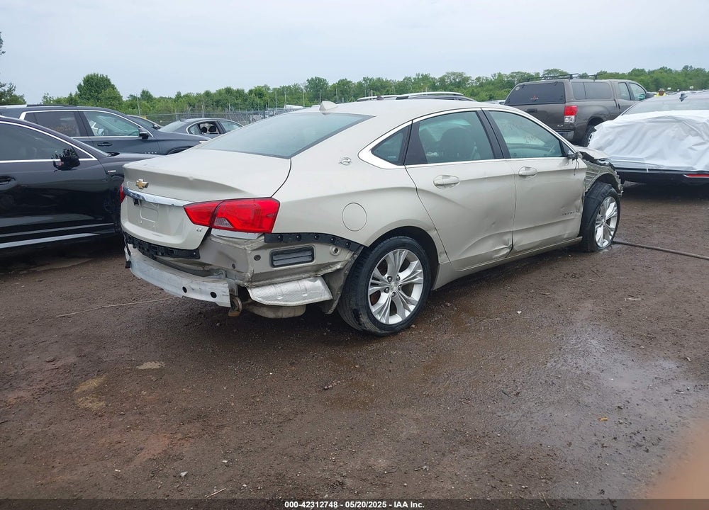 2014 CHEVROLET IMPALA 2LT VIN: 2G1125S30E9253764