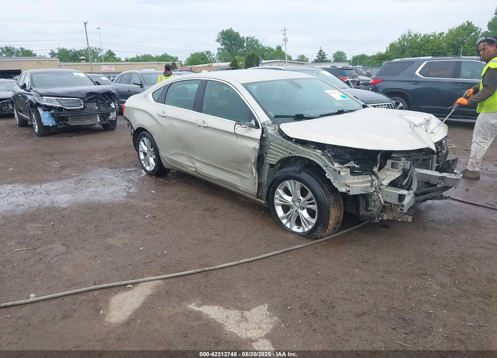 2014 CHEVROLET IMPALA 2LT VIN: 2G1125S30E9253764