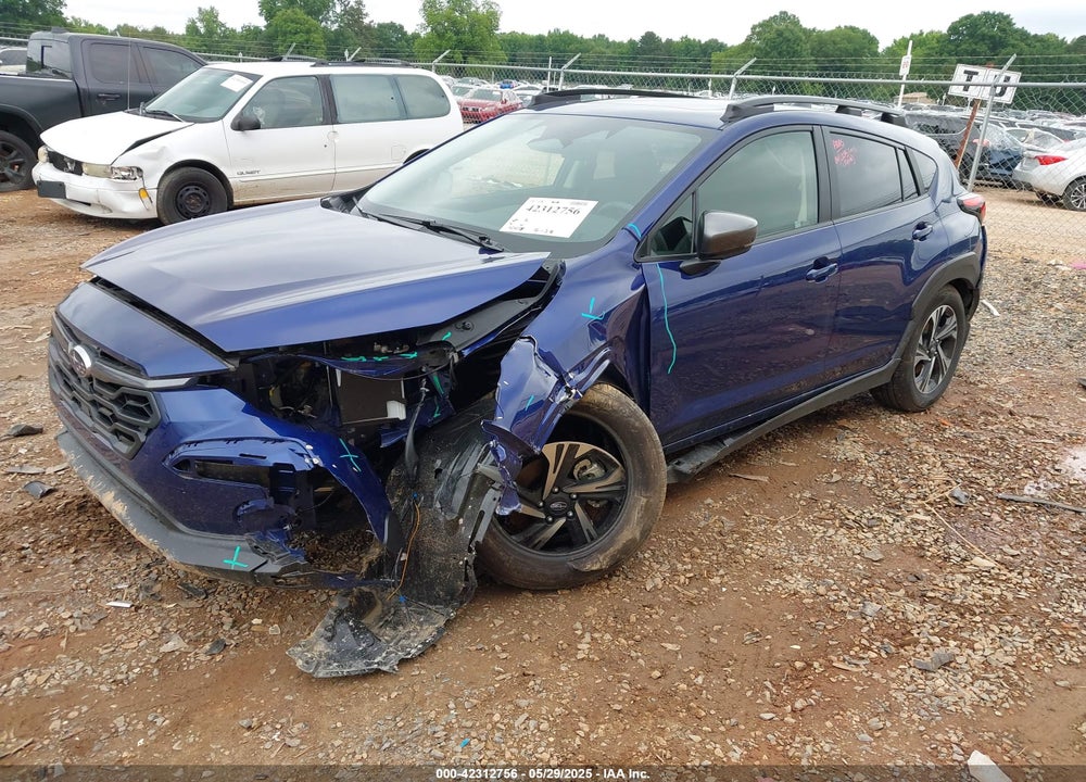 2025 SUBARU CROSSTREK VIN: JF2GUHDCXSH212075