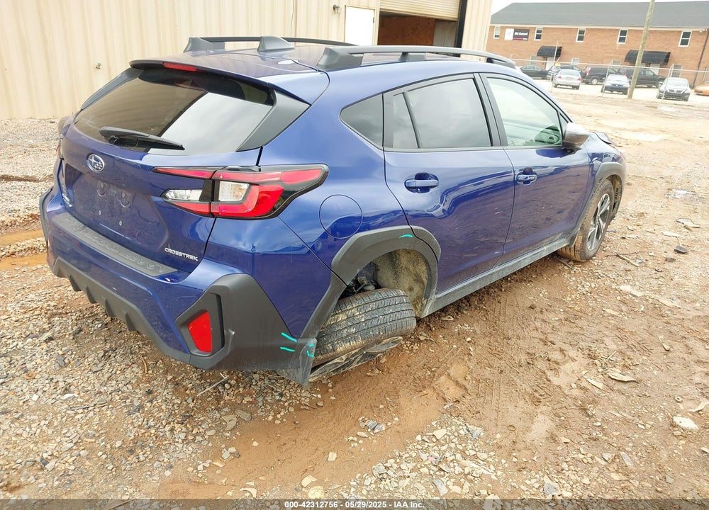 2025 SUBARU CROSSTREK VIN: JF2GUHDCXSH212075