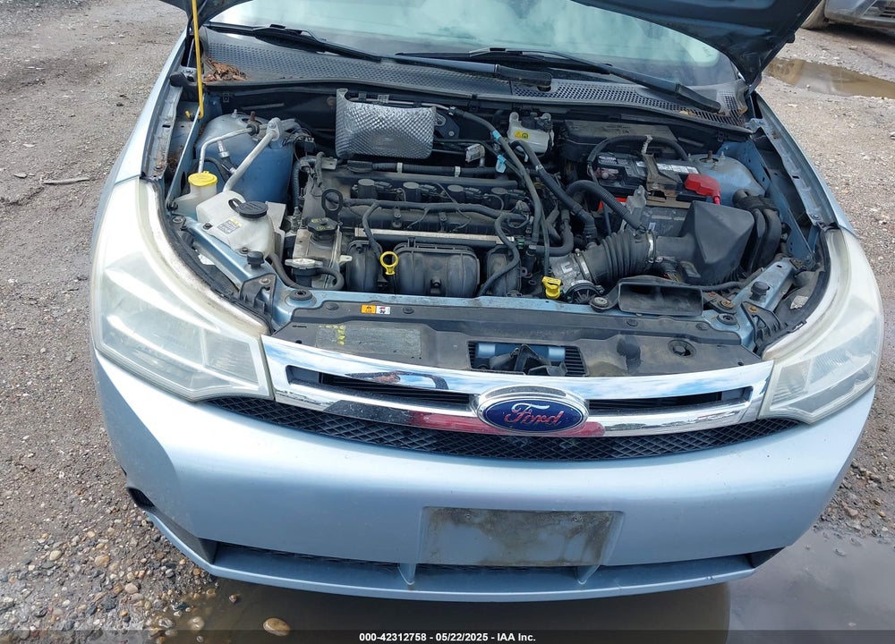 2009 FORD FOCUS VIN: 1FAHP35N69W184400
