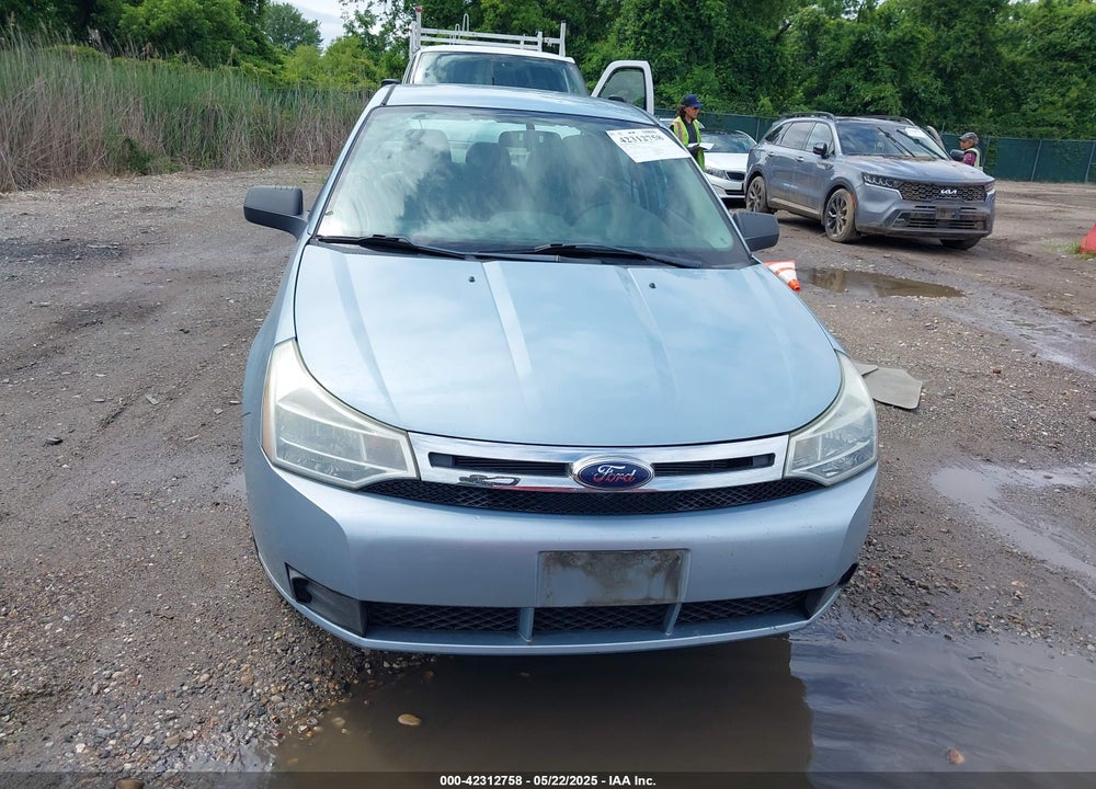 2009 FORD FOCUS VIN: 1FAHP35N69W184400