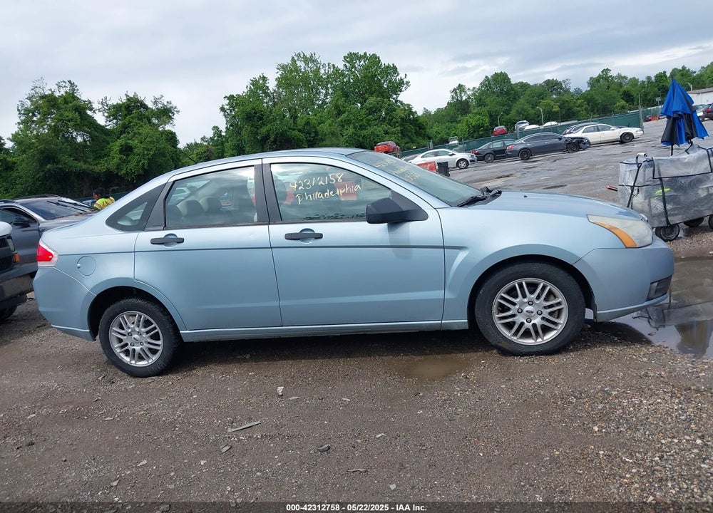 2009 FORD FOCUS VIN: 1FAHP35N69W184400