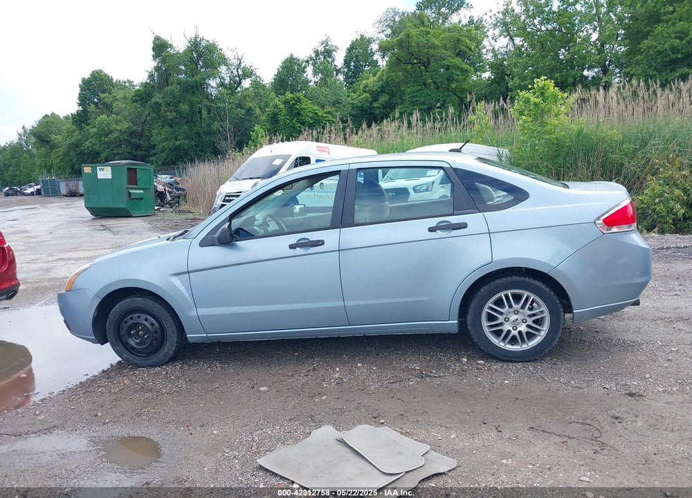 2009 FORD FOCUS VIN: 1FAHP35N69W184400