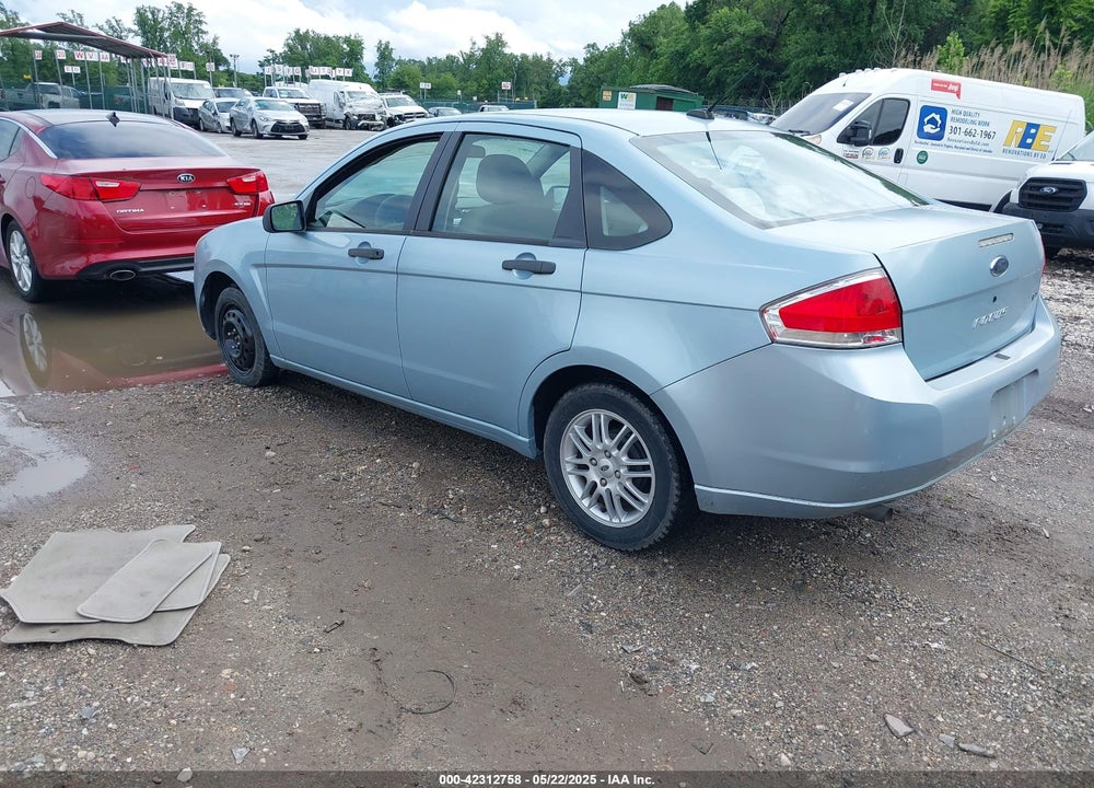 2009 FORD FOCUS VIN: 1FAHP35N69W184400