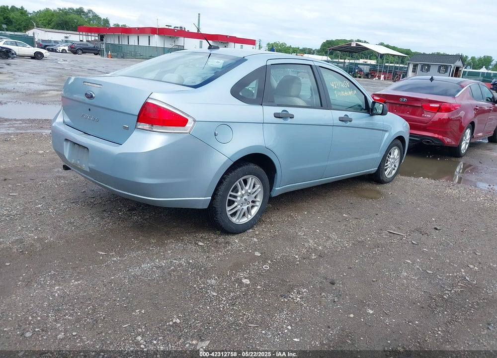 2009 FORD FOCUS VIN: 1FAHP35N69W184400