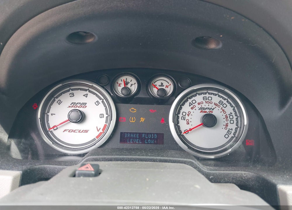 2009 FORD FOCUS VIN: 1FAHP35N69W184400