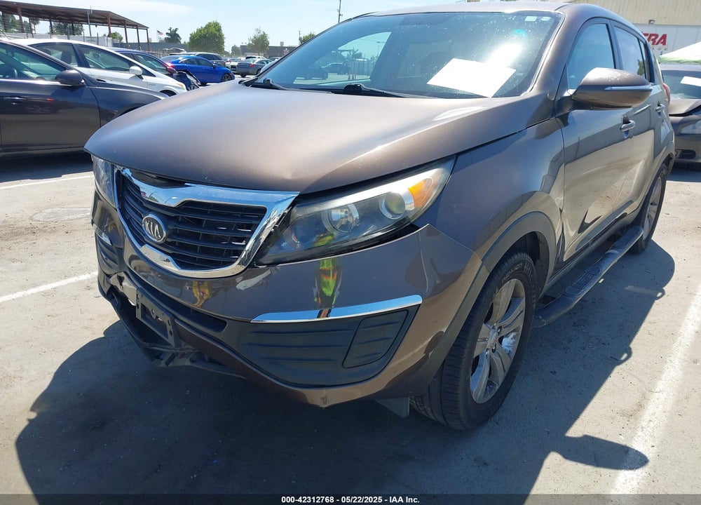 2012 KIA SPORTAGE VIN: KNDPB3A25C7321828