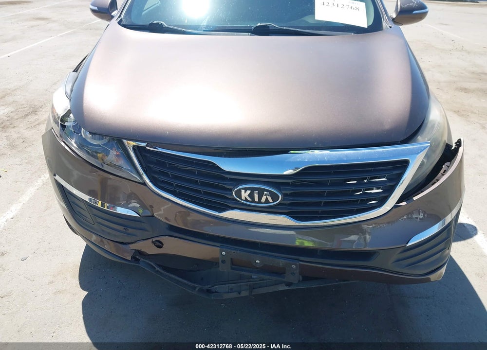 2012 KIA SPORTAGE VIN: KNDPB3A25C7321828