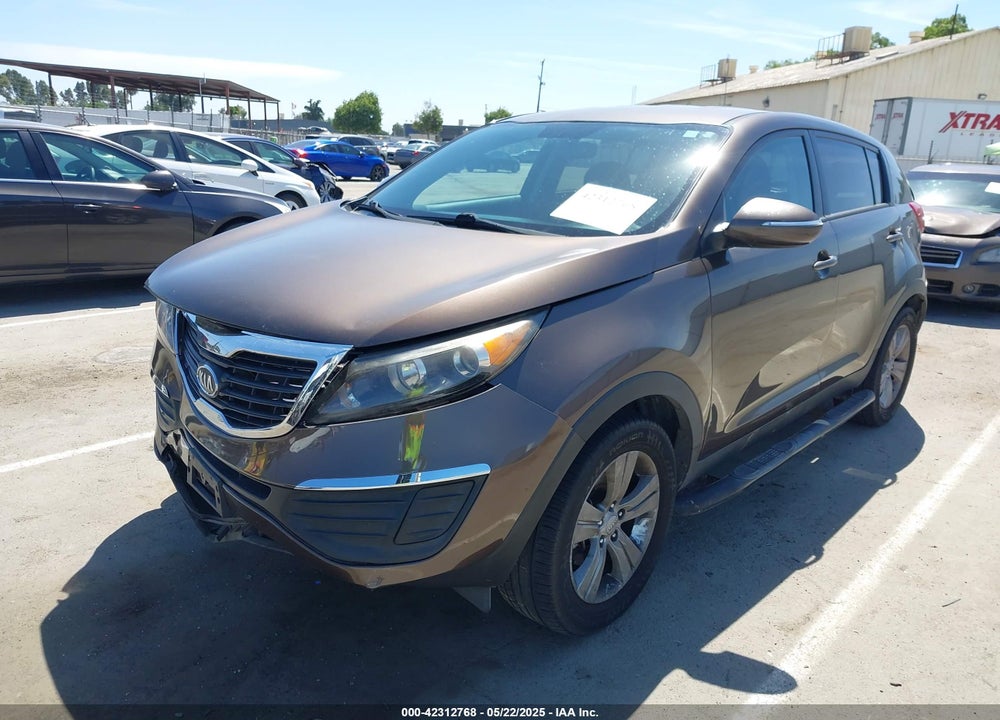 2012 KIA SPORTAGE VIN: KNDPB3A25C7321828