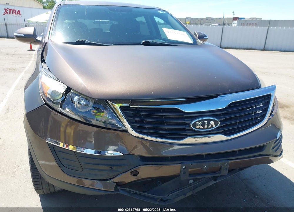 2012 KIA SPORTAGE VIN: KNDPB3A25C7321828
