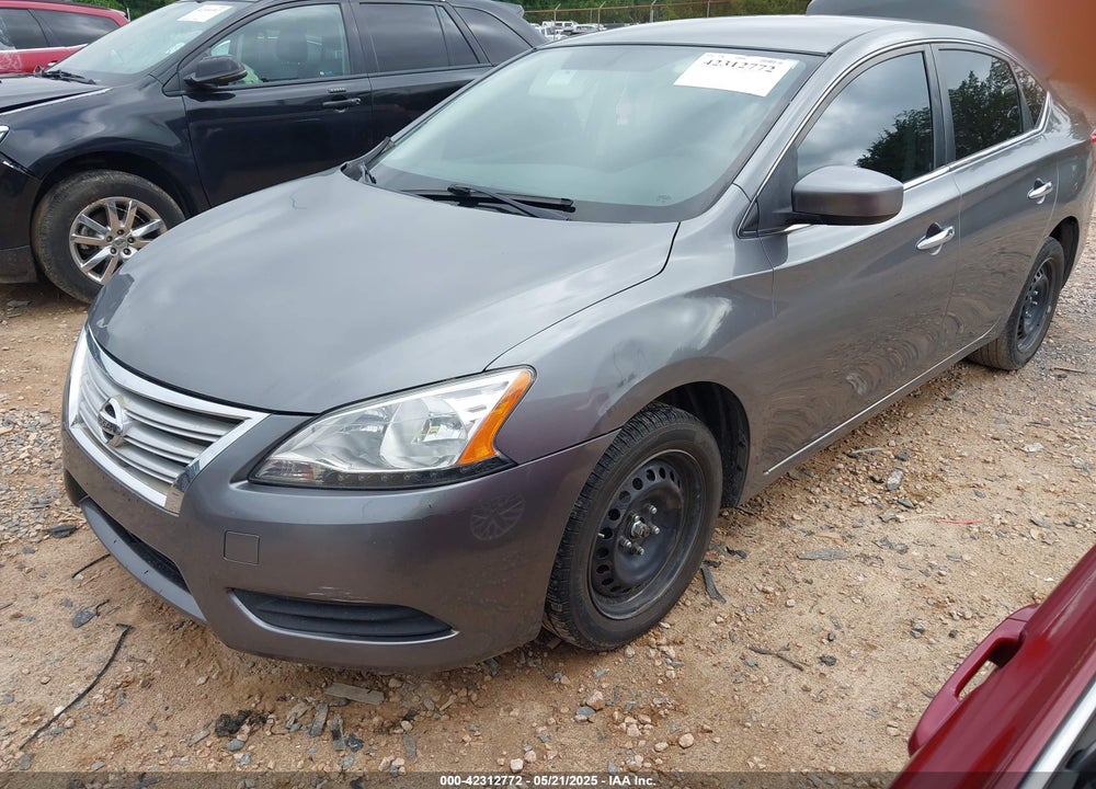 2015 NISSAN SENTRA VIN: 3N1AB7APXFY251287