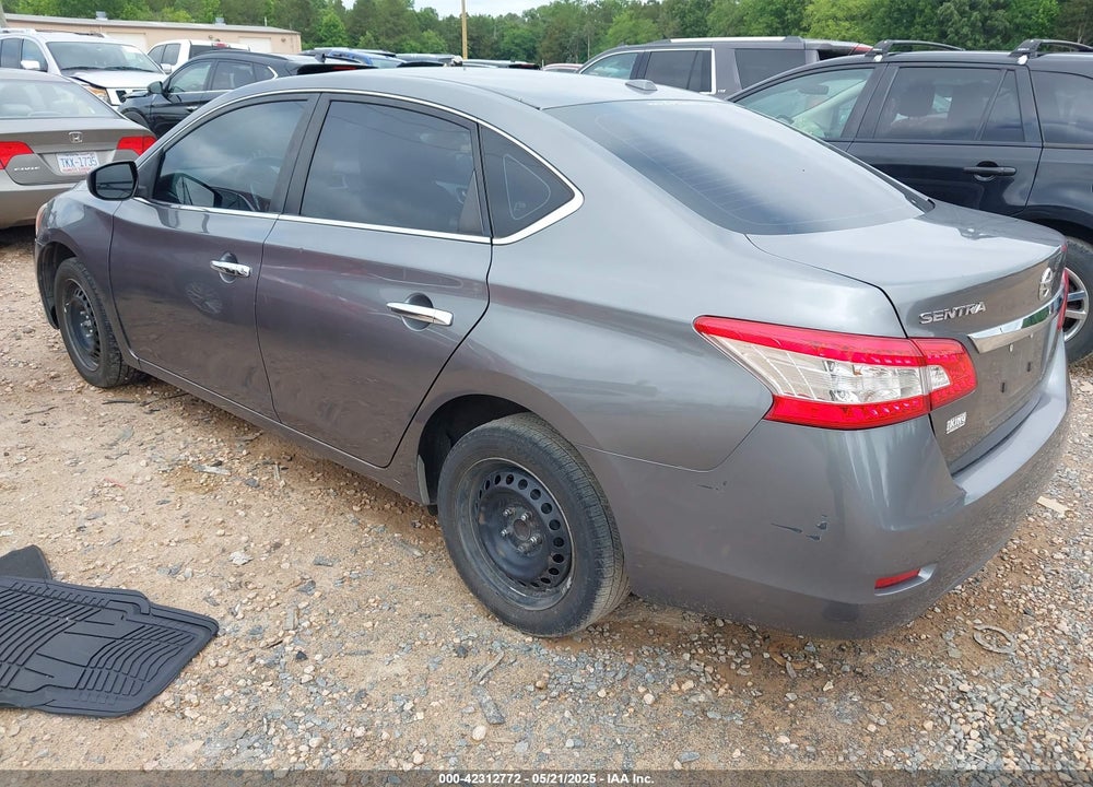 2015 NISSAN SENTRA VIN: 3N1AB7APXFY251287