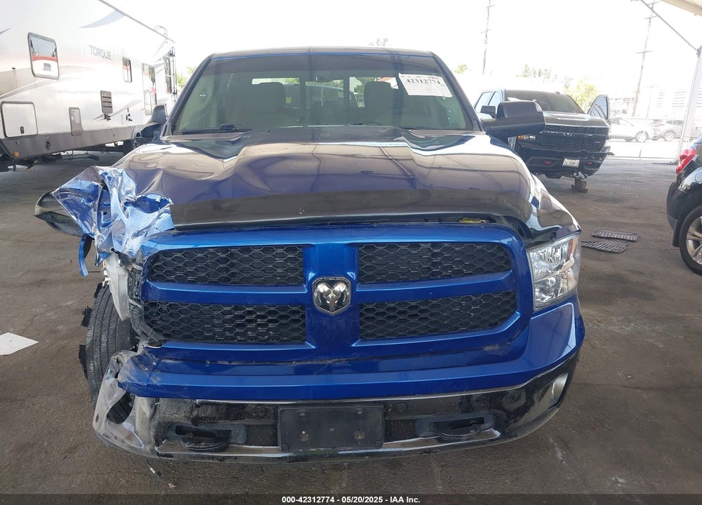 2017 RAM 1500 VIN: 1C6RR7LT9HS716592