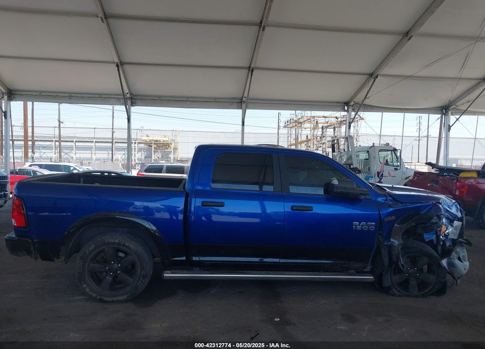 2017 RAM 1500 VIN: 1C6RR7LT9HS716592