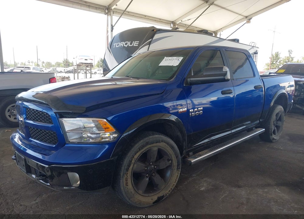 2017 RAM 1500 VIN: 1C6RR7LT9HS716592