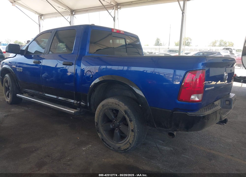 2017 RAM 1500 VIN: 1C6RR7LT9HS716592