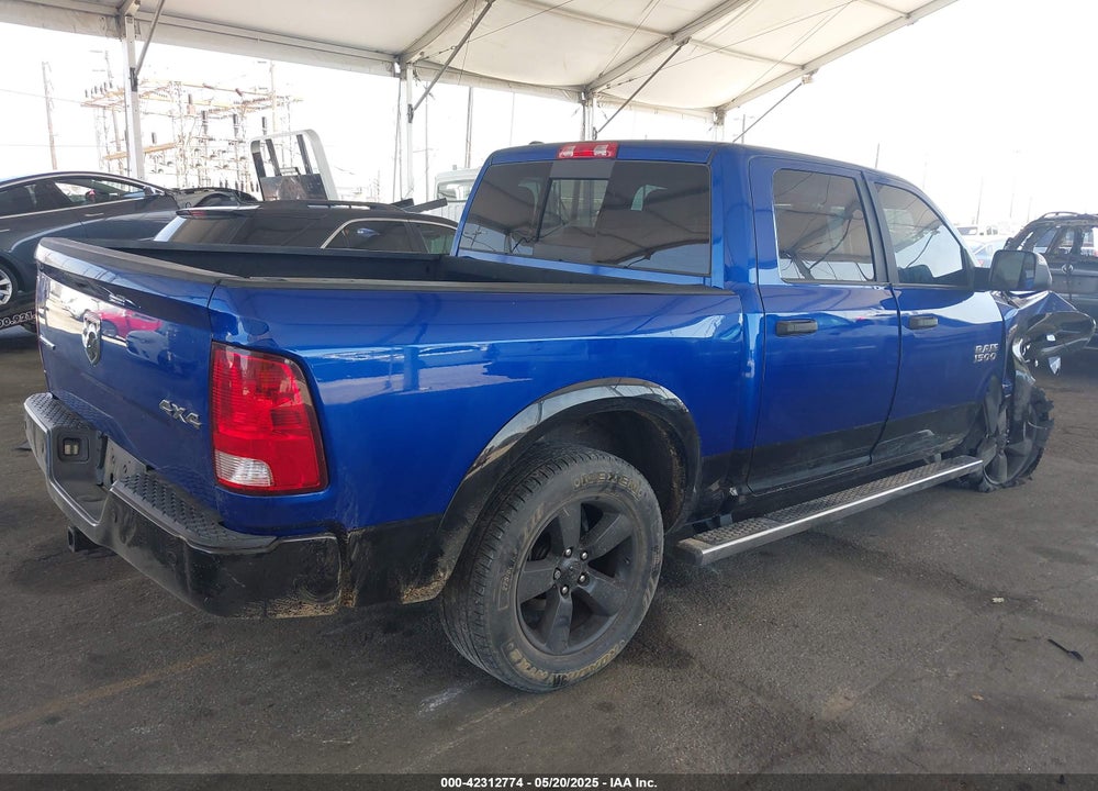2017 RAM 1500 VIN: 1C6RR7LT9HS716592