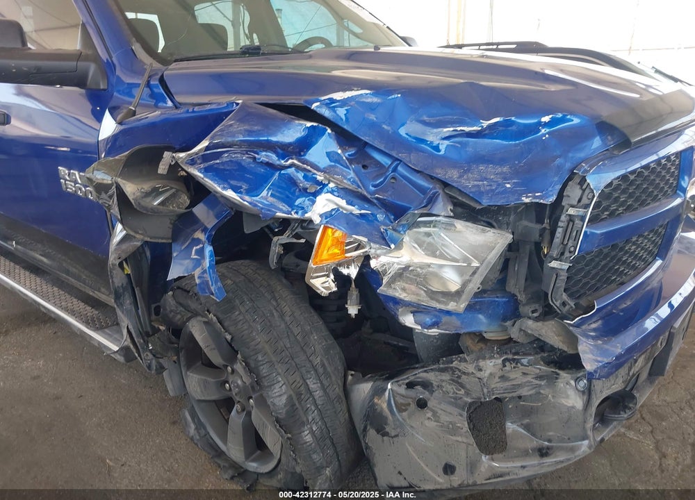 2017 RAM 1500 VIN: 1C6RR7LT9HS716592