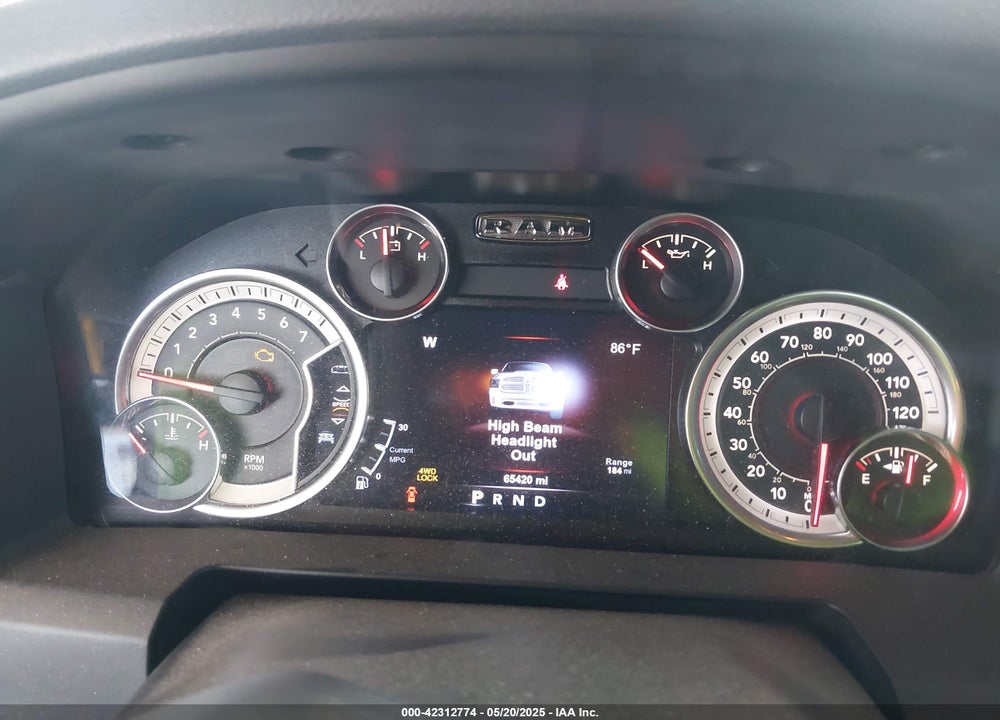 2017 RAM 1500 VIN: 1C6RR7LT9HS716592