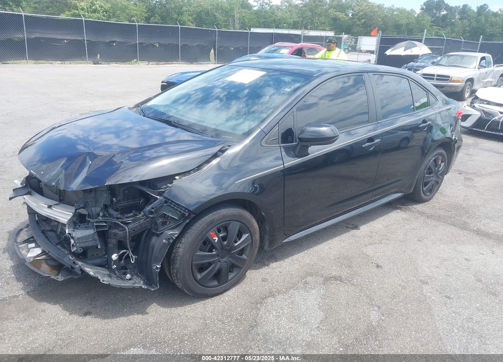 2020 TOYOTA COROLLA VIN: JTDHPRAE3LJ026247