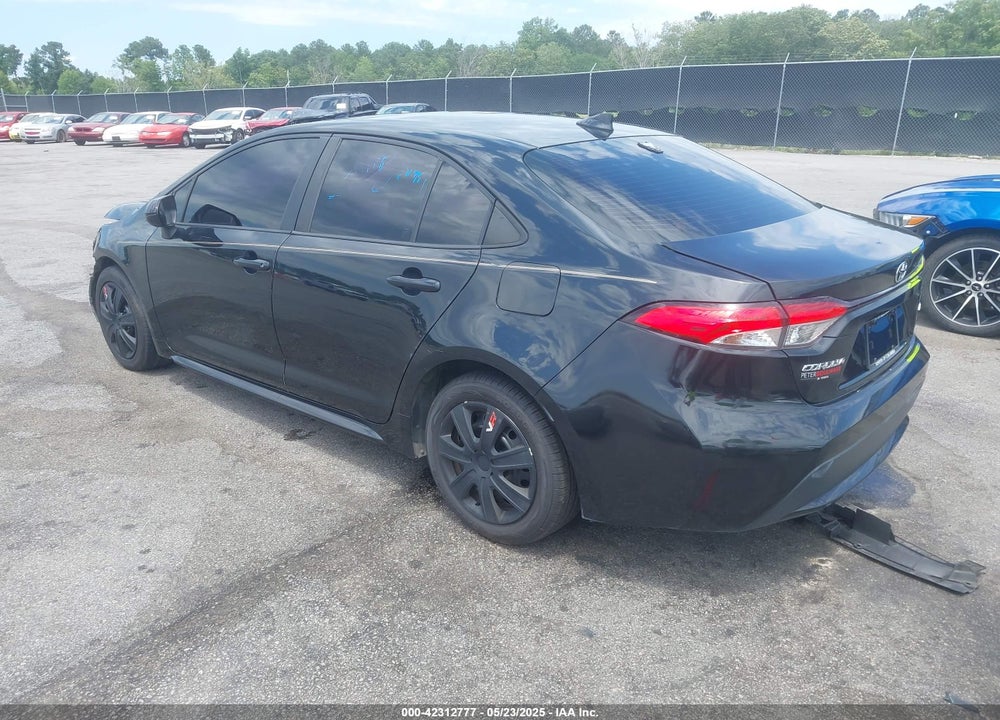 2020 TOYOTA COROLLA VIN: JTDHPRAE3LJ026247