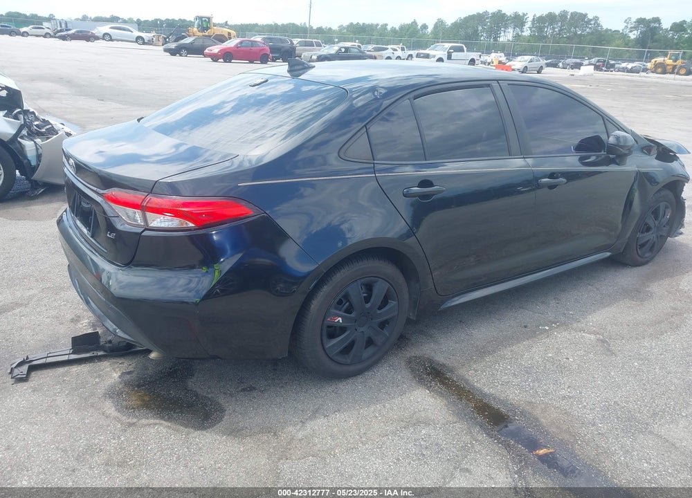 2020 TOYOTA COROLLA VIN: JTDHPRAE3LJ026247