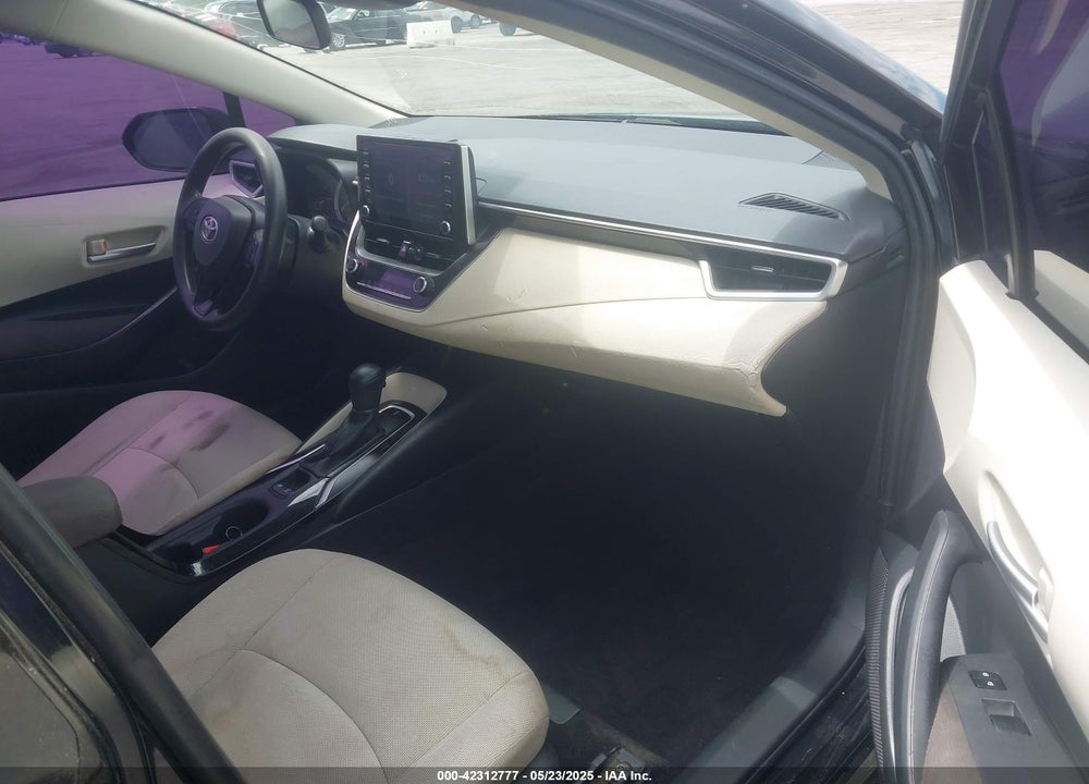 2020 TOYOTA COROLLA VIN: JTDHPRAE3LJ026247