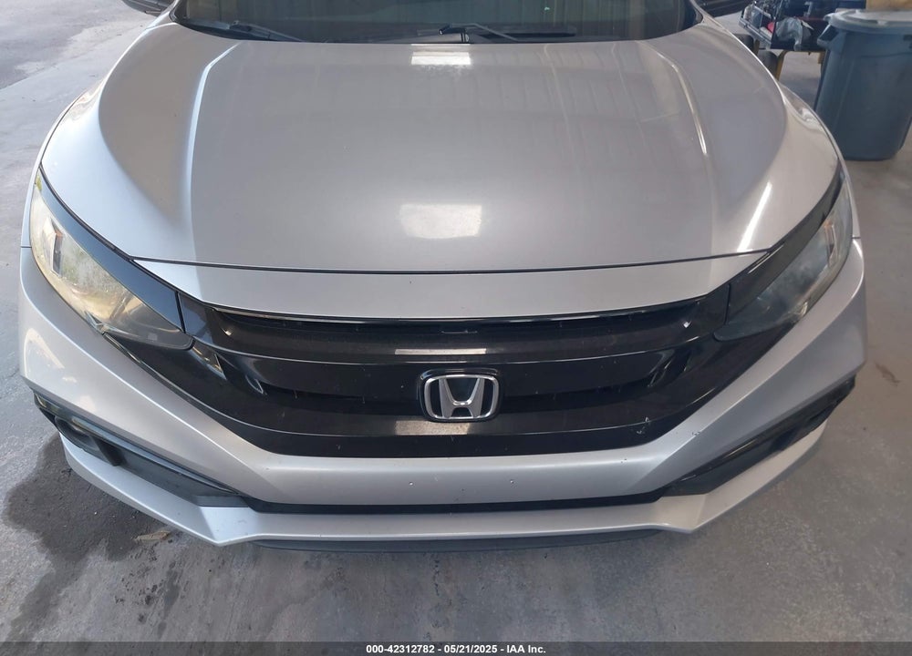 2019 HONDA CIVIC VIN: 2HGFC2F8XKH579802