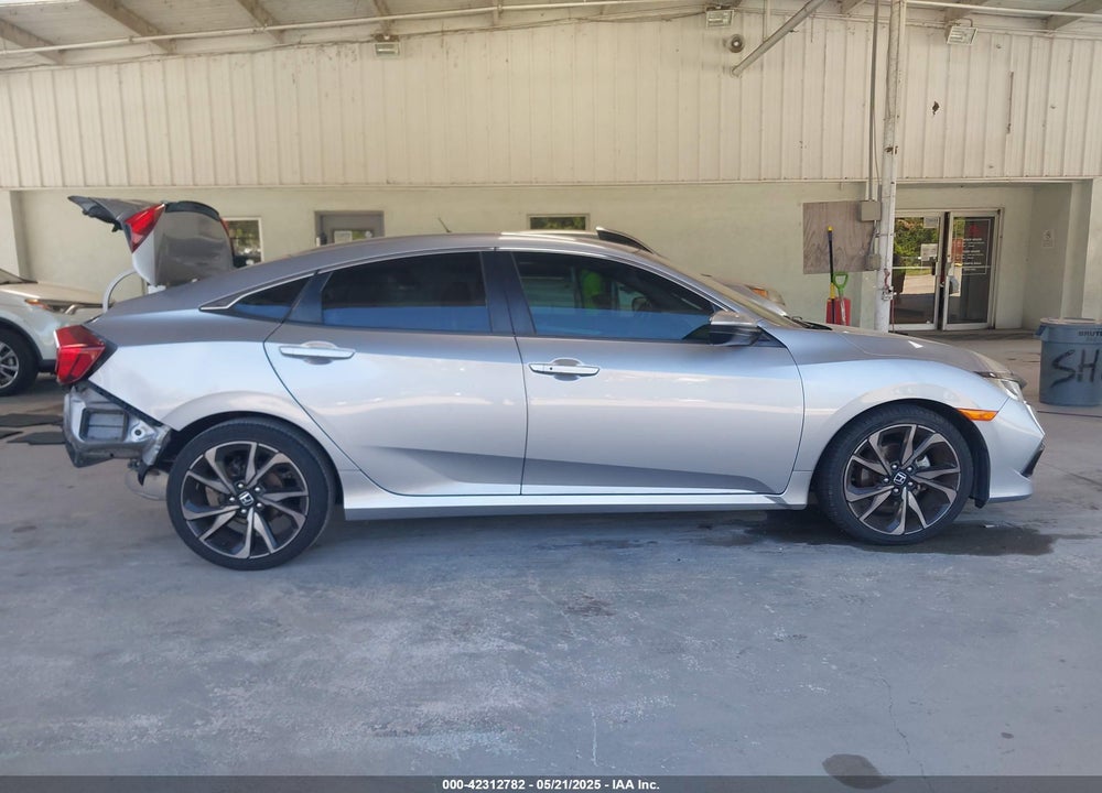 2019 HONDA CIVIC VIN: 2HGFC2F8XKH579802