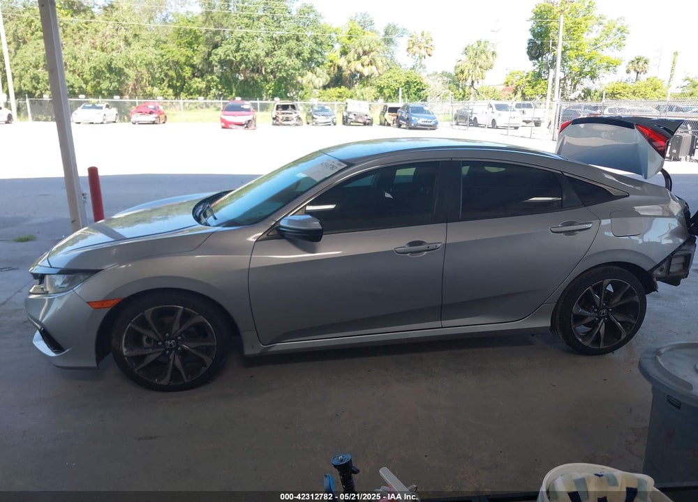 2019 HONDA CIVIC VIN: 2HGFC2F8XKH579802