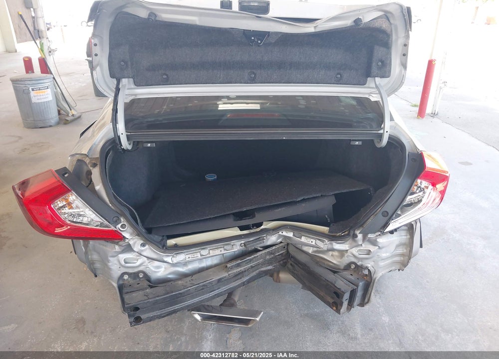 2019 HONDA CIVIC VIN: 2HGFC2F8XKH579802