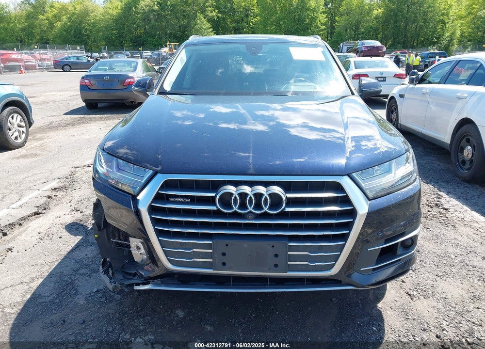 2017 AUDI Q7 3.0T PREMIUM VIN: WA1VAAF76HD057637