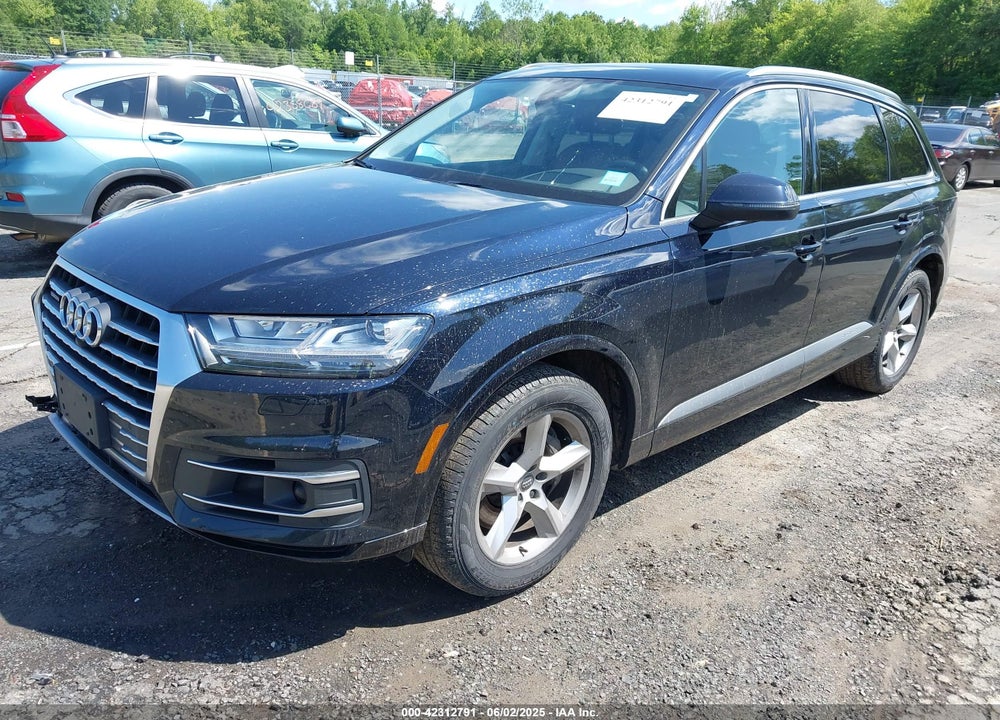 2017 AUDI Q7 3.0T PREMIUM VIN: WA1VAAF76HD057637