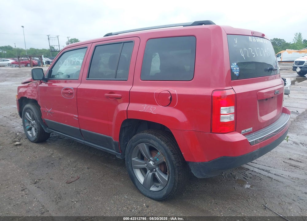 2016 JEEP PATRIOT VIN: 1C4NJPBA6GD787055