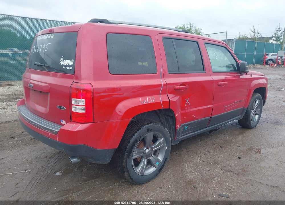 2016 JEEP PATRIOT VIN: 1C4NJPBA6GD787055