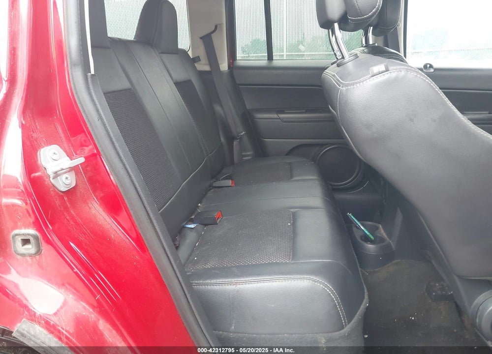 2016 JEEP PATRIOT VIN: 1C4NJPBA6GD787055