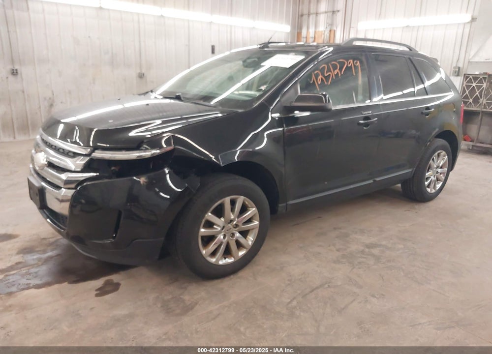 2012 FORD EDGE LIMITED VIN: 2FMDK4KC6CBA83779
