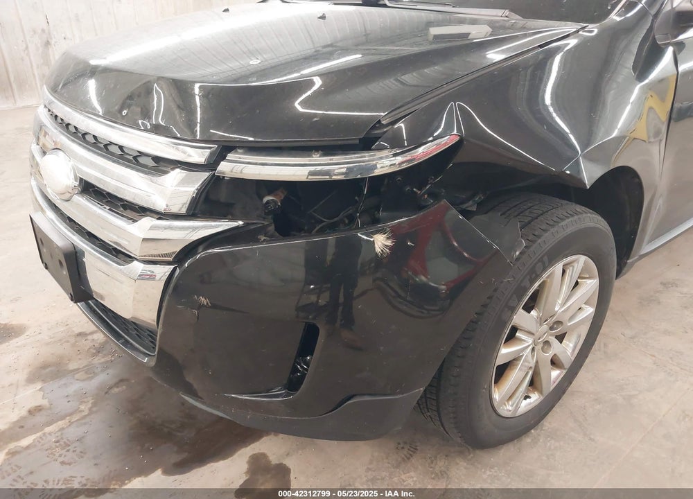 2012 FORD EDGE LIMITED VIN: 2FMDK4KC6CBA83779