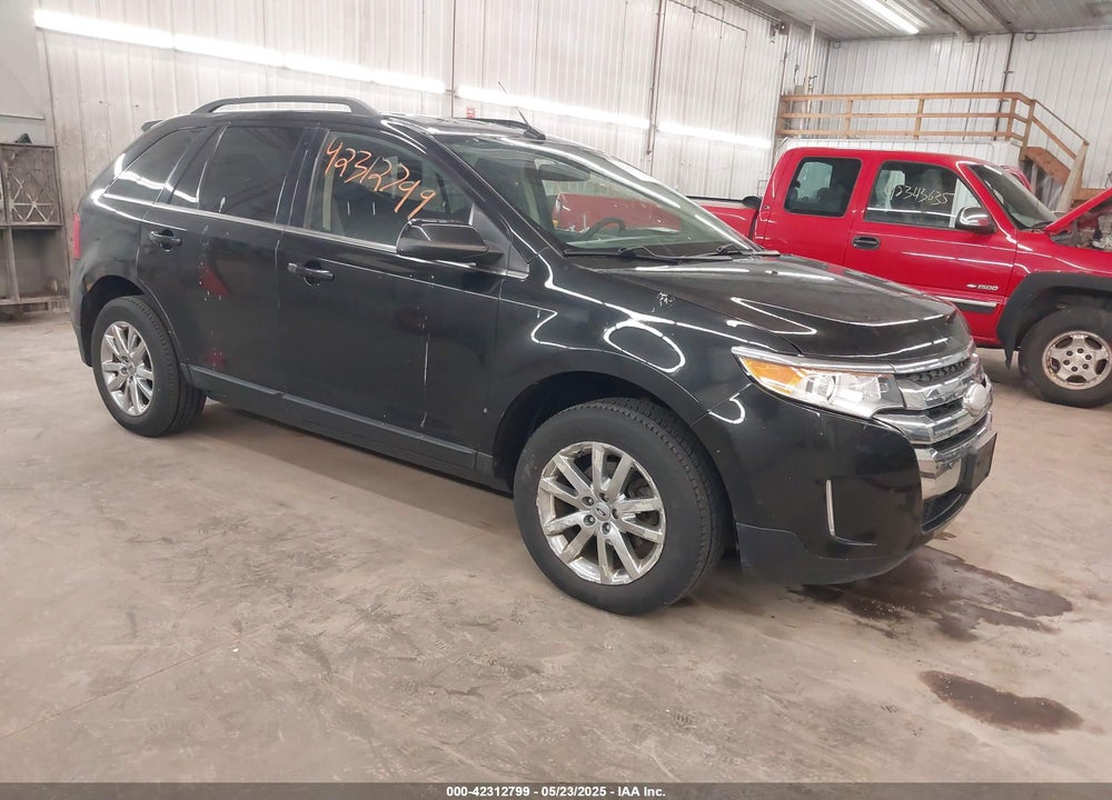 2012 FORD EDGE LIMITED VIN: 2FMDK4KC6CBA83779