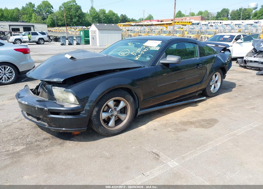 2008 FORD MUSTANG VIN: 1ZVHT80N985155422