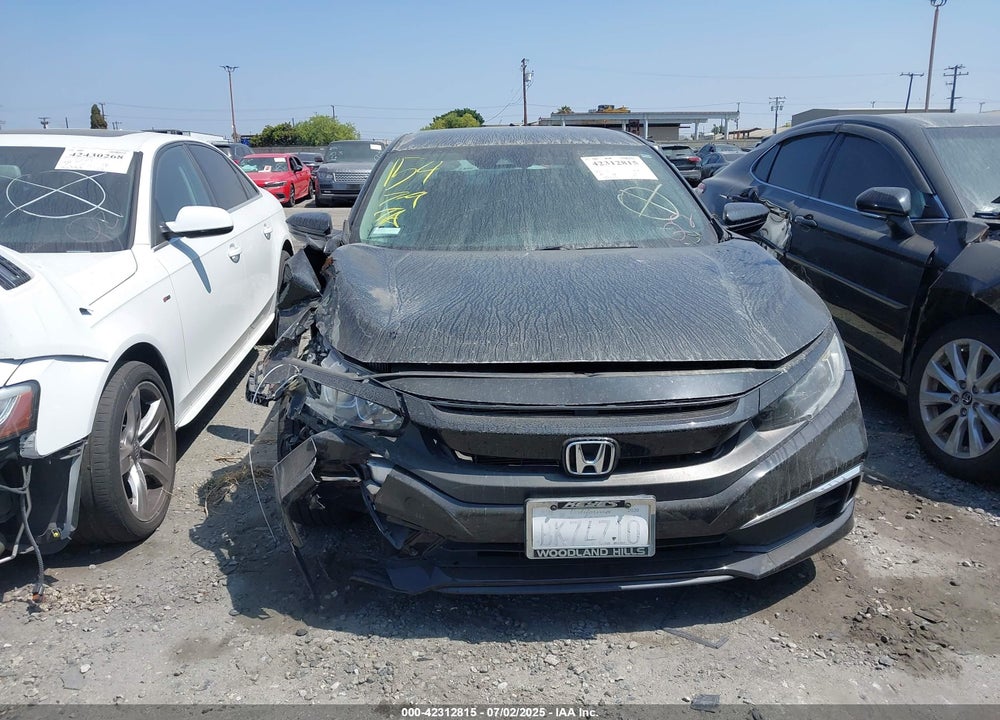 2020 HONDA CIVIC VIN: 19XFC2F63LE214582