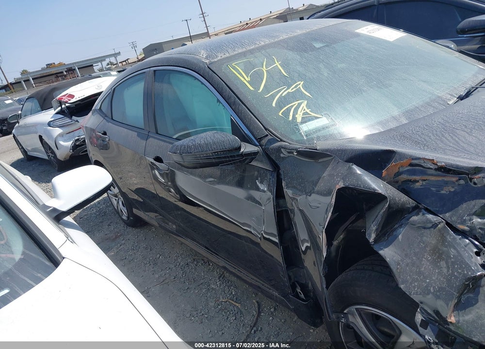 2020 HONDA CIVIC VIN: 19XFC2F63LE214582