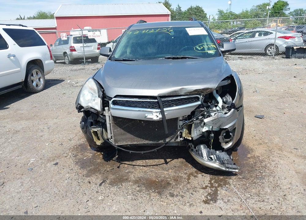 2012 CHEVROLET EQUINOX VIN: 2GNFLEEK0C6294494